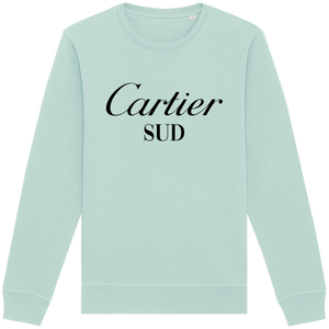 Sweatshirt à col rond Unisexe Cartier Sud 2025