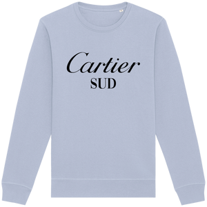 Sweatshirt à col rond Unisexe Cartier Sud 2025