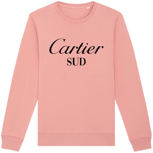 Sweatshirt à col rond Unisexe Cartier Sud 2025