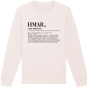 Sweatshirt à col rond Unisexe Définition Hmar 2025