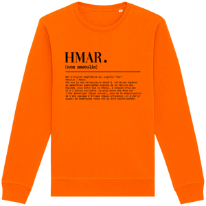 Sweatshirt à col rond Unisexe Définition Hmar 2025