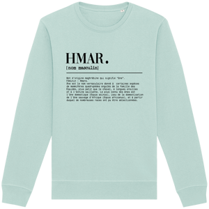 Sweatshirt à col rond Unisexe Définition Hmar 2025