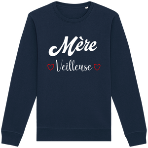 Sweatshirt à col rond Unisexe Mère Veilleuse 2025