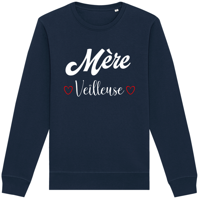 Sweatshirt à col rond Unisexe Mère Veilleuse 2025