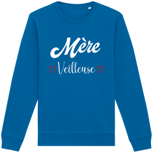 Sweatshirt à col rond Unisexe Mère Veilleuse 2025