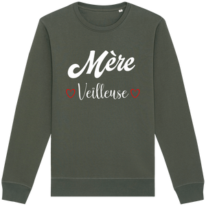 Sweatshirt à col rond Unisexe Mère Veilleuse 2025