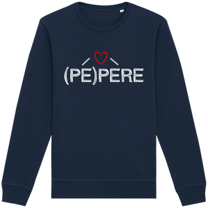 Sweatshirt à col rond Unisexe Pépère 2025