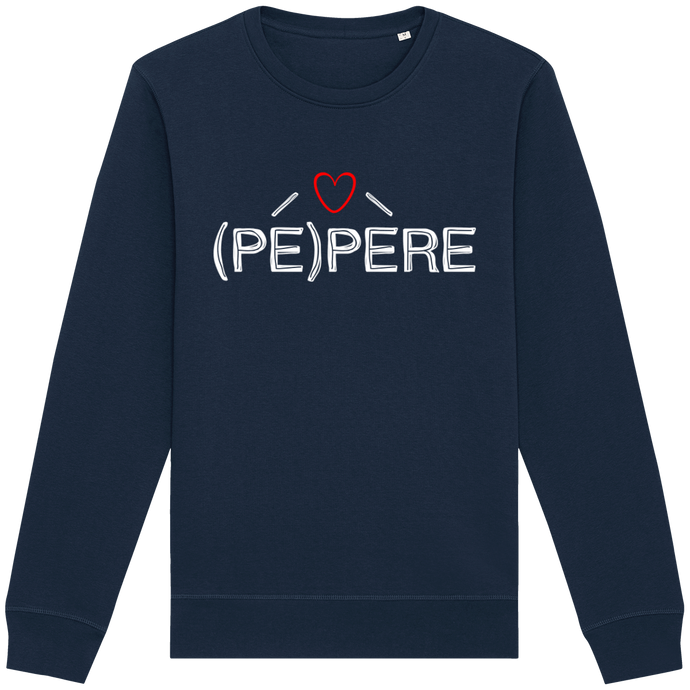 Sweatshirt à col rond Unisexe Pépère 2025