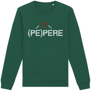 Sweatshirt à col rond Unisexe Pépère 2025