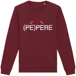 Sweatshirt à col rond Unisexe Pépère 2025