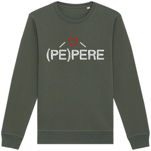 Sweatshirt à col rond Unisexe Pépère 2025