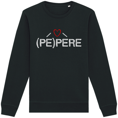 Sweatshirt à col rond Unisexe Pépère 2025