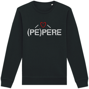 Sweatshirt à col rond Unisexe Pépère 2025