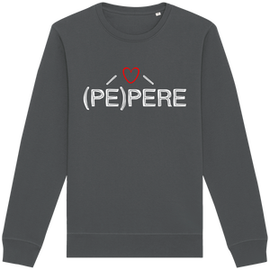 Sweatshirt à col rond Unisexe Pépère 2025