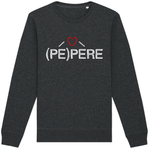 Sweatshirt à col rond Unisexe Pépère 2025