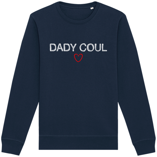 Sweatshirt à col rond Unisexe Dady Coul 2025