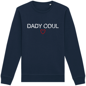 Sweatshirt à col rond Unisexe Dady Coul 2025