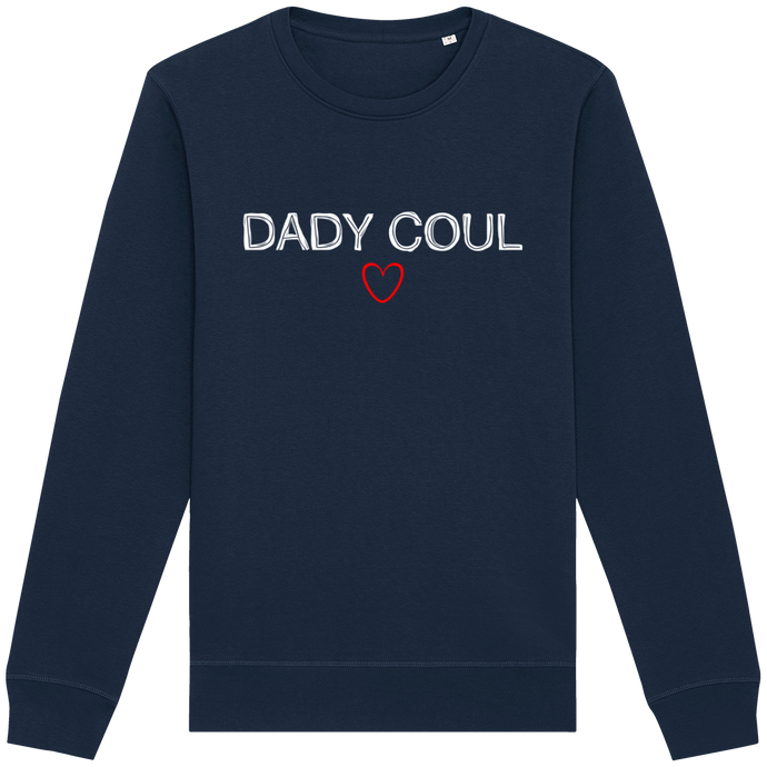 Sweatshirt à col rond Unisexe Dady Coul 2025