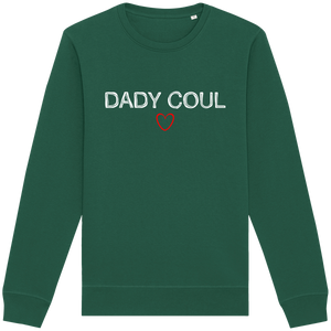 Sweatshirt à col rond Unisexe Dady Coul 2025