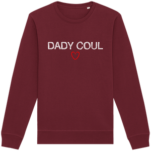 Sweatshirt à col rond Unisexe Dady Coul 2025