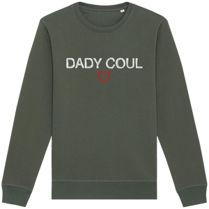 Sweatshirt à col rond Unisexe Dady Coul 2025