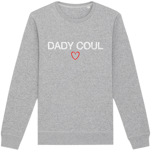 Sweatshirt à col rond Unisexe Dady Coul 2025