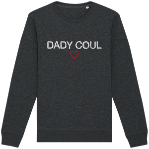 Sweatshirt à col rond Unisexe Dady Coul 2025