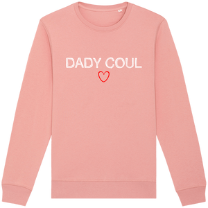 Sweatshirt à col rond Unisexe Dady Coul 2025