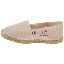Charger l&#39;image dans la galerie, Espadrille brodée Mr Hmar made in France 2025