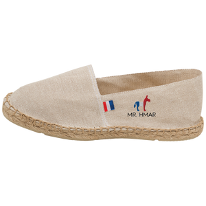 Espadrille brodée Mr Hmar made in France 2025
