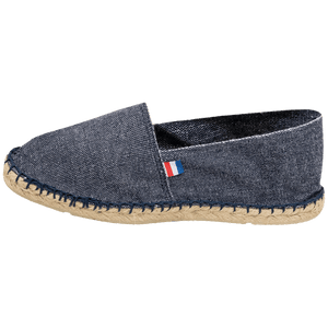 Espadrille brodée Mr Hmar made in France 2025