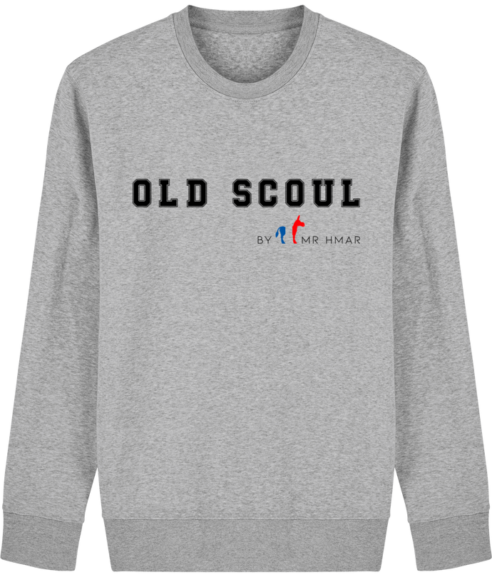 Sweat Col Rond Old Scoul by Mr Hmar