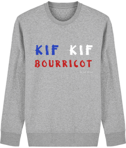 Sweat Mixte Kif Kif Bourricot