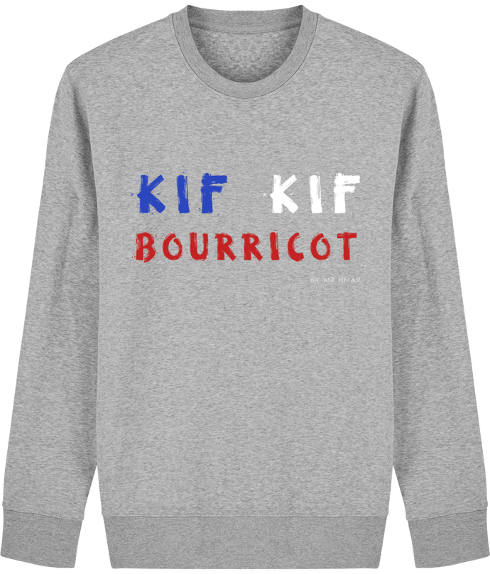 Sweat Mixte Kif Kif Bourricot