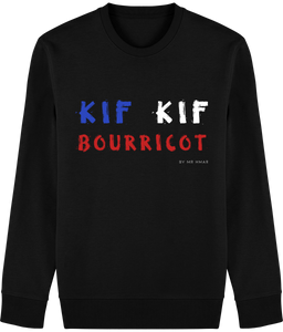 Sweat Mixte Kif Kif Bourricot