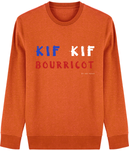 Sweat Mixte Kif Kif Bourricot