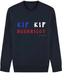 Sweat Mixte Kif Kif Bourricot