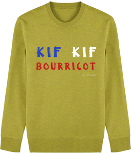 Sweat Mixte Kif Kif Bourricot