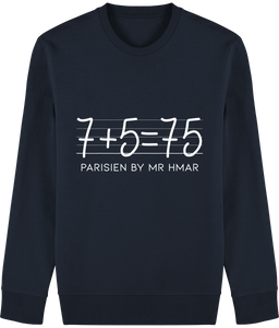 Sweat Mixte "7+5=75" By Mr Hmar