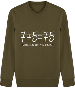 Sweat Mixte "7+5=75" By Mr Hmar