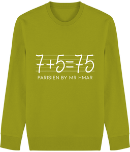 Sweat Mixte "7+5=75" By Mr Hmar