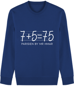 Sweat Mixte "7+5=75" By Mr Hmar