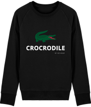 Charger l&#39;image dans la galerie, Sweat Crocrodile Mixte en Coton Bio