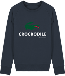 Sweat Crocrodile Mixte en Coton Bio