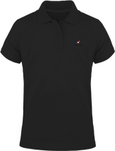 Charger l&#39;image dans la galerie, Polo Homme en coton brodé logo &quot;Bleu, blanc et rouge&quot;