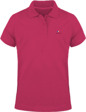 Charger l&#39;image dans la galerie, Polo Homme en coton brodé logo &quot;Bleu, blanc et rouge&quot;