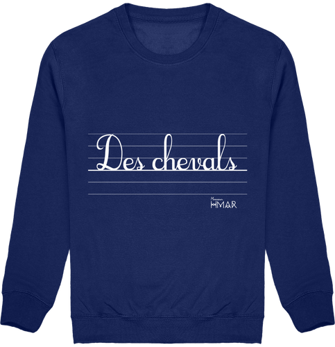 Sweat Enfant Col Rond - 2022