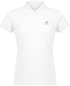 2023 - Original Polo Femme brodé "Bleu, blanc, rouge"