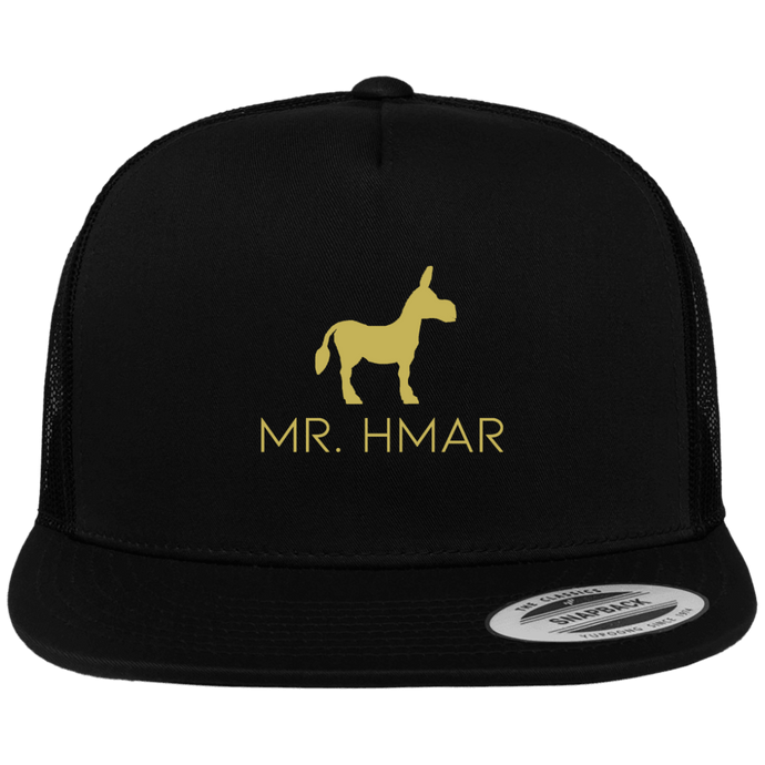 2023 - Casquette Visière Plate brodé Mr Hmar