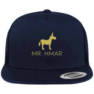 2023 - Casquette Visière Plate brodé Mr Hmar